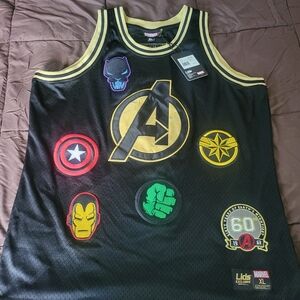 Brand New Marvel Avengers Jersey LIDS Exclusive (Never Worn)